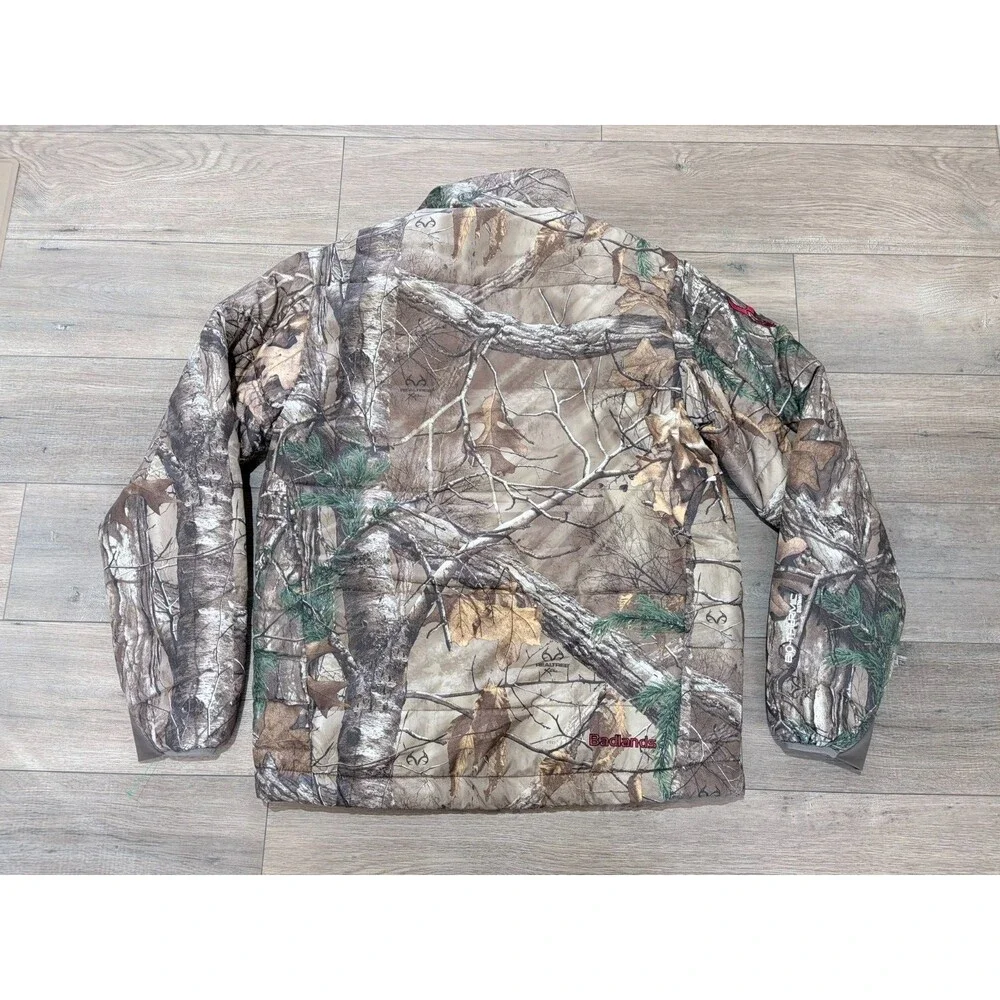 Badlands Inferno Jacket Mens M Realtree XTRA Camo Hunting Insulated Bio Thermic